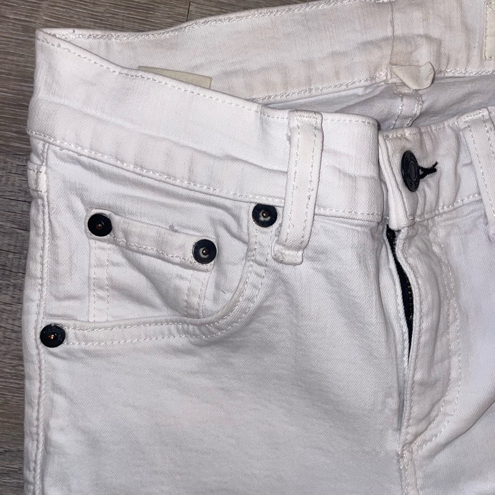 rag & bone Woman’s white luxury Jeans